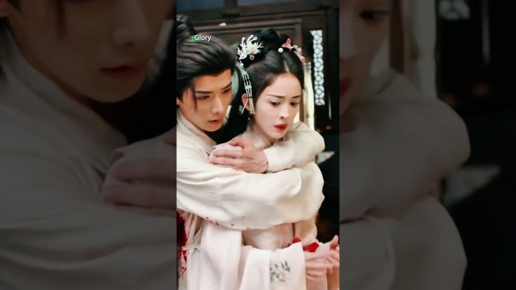 كل ذلك من أجل امرأة واحدة جميلة🥰 المجد #glory #houminghao #gulnezer #iqiyi #cdrama