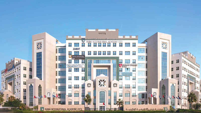 «تيكوم» تستحوذ على حرم جامعي متكامل في «مدينة دبي الأكاديمية» «تيكوم» تستحوذ على حرم جامعي متكامل في «مدينة دبي الأكاديمية»