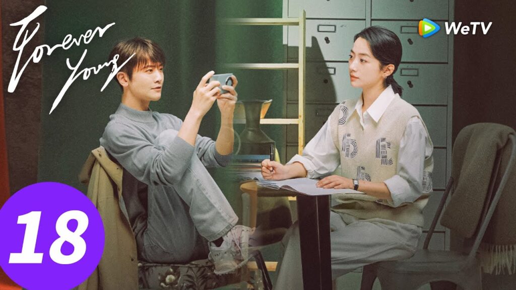 المسلسل الصيني "ابقَ شابًا إلى الأبد"｜الحلقة 18｜Forever Young ｜WeTV