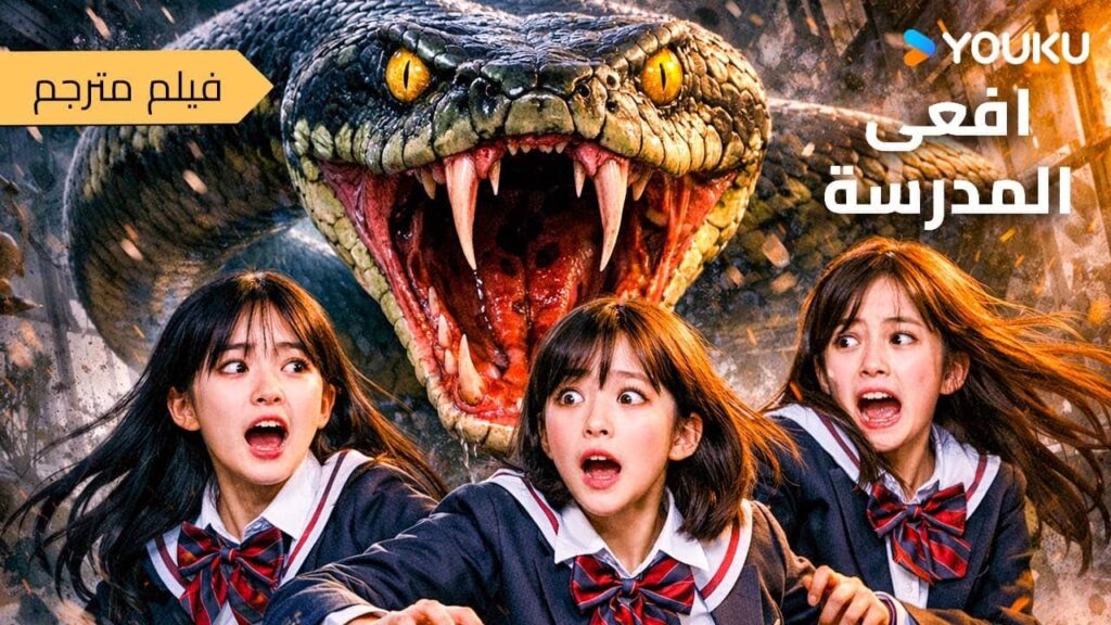 فيلم مترجم [البواء الصاعد في مدرسة البنات] ｜Rising Boas in a Girl's School｜إثارة/كارثة｜YOUKU