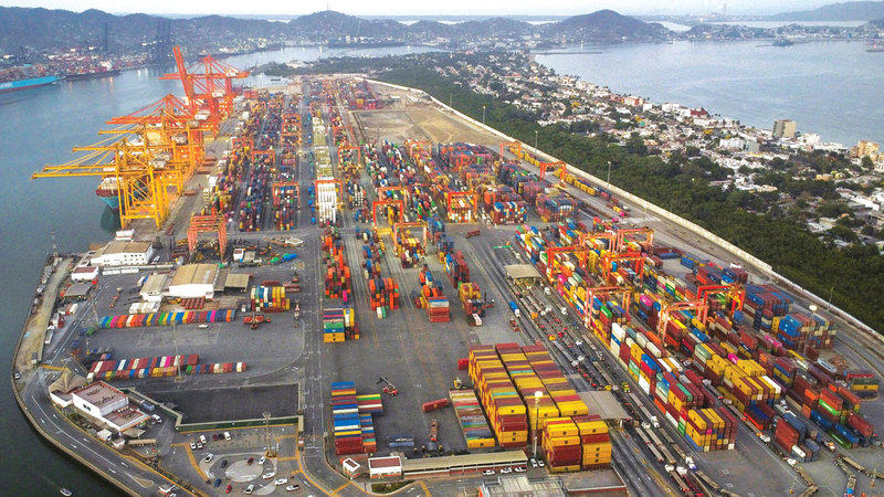 المكسيك الشريك التجاري الأول للولايات المتحدة. رويترز