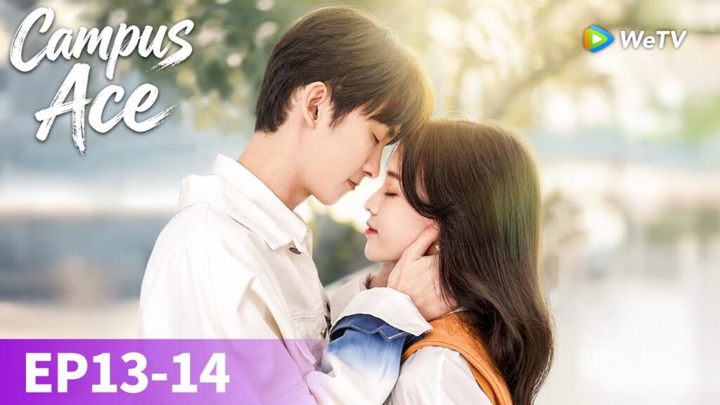 المسلسل الصيني "نجم الحرم الجامعي"｜الحلقة 13-14｜ Campus Ace｜WeTV