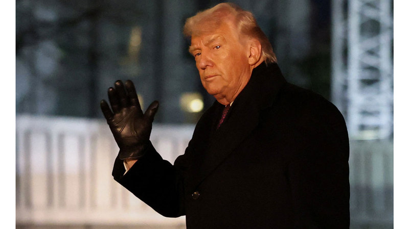 ترامب معروف بتشكيكه في الحقائق العلمية. رويترز