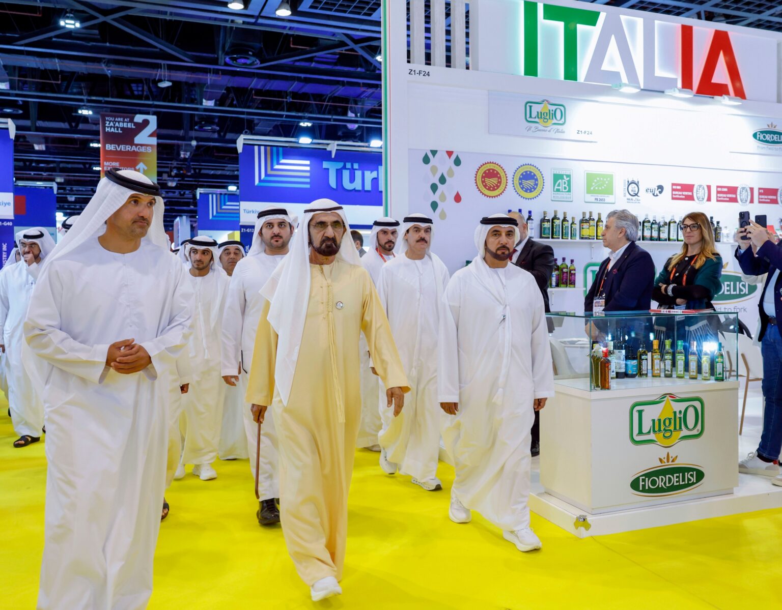 الإمارات ماضية في دعم تطوير صناعة الغذاء العالمية الإمارات ماضية في دعم تطوير صناعة الغذاء العالمية