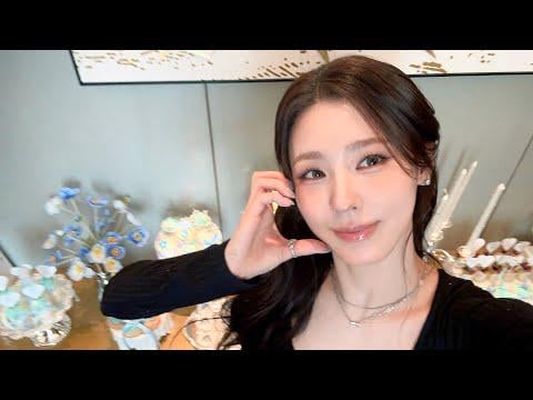 i-dle MIYEON - MIYEON-log: MIYEON's Shorts Factory والتصوير I Mukbang & Fan Sign (260127) [ENG SUB]