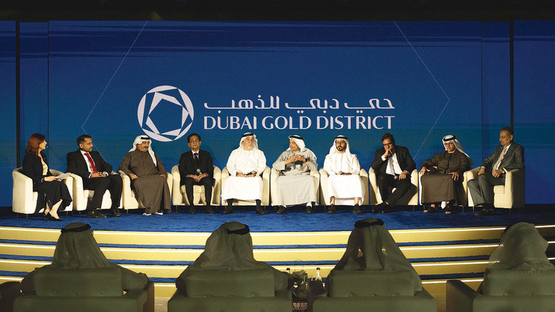 «إثراء دبي» تطلق رسمياً «حي دبي للذهب»