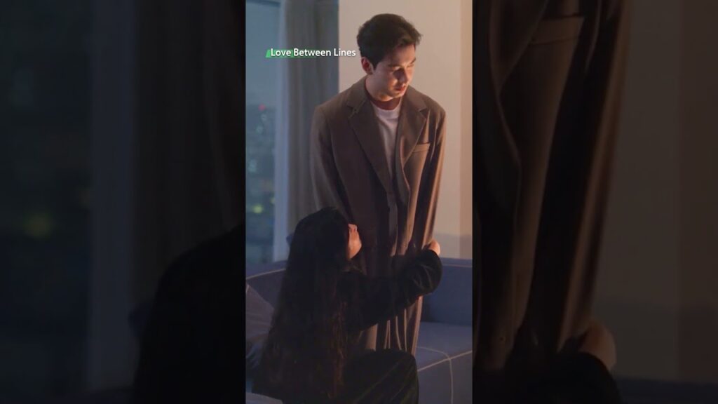 دلالها أقوى من غضبه🥰💞 الحب بين السطور #lovebetweenlines #chenxingxu #luyuxiao #cdrama #iqiyi