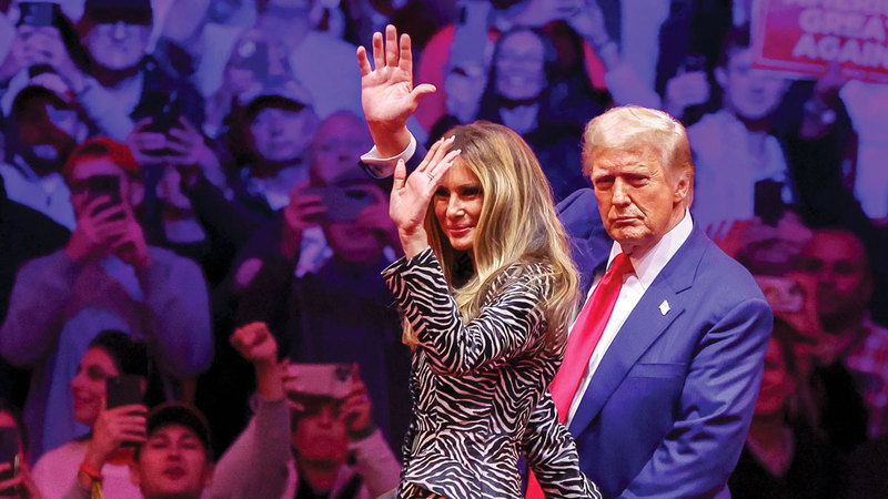 فيلم «ميلانيا» يثير موجة من السخرية على مواقع «التواصل»