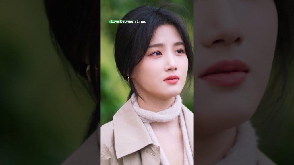 تخلّى عنها، لا لأنه لا يحبّها… بل لأنه يحبّها🥹 الحب بين السطور #lovebetweenlines #cdrama #iqiyi