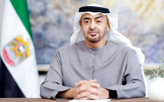 رئيس الدولة ي reiterates التزام الإمارات بدعم كل ما يعزز أمن واستقرار المنطقة.