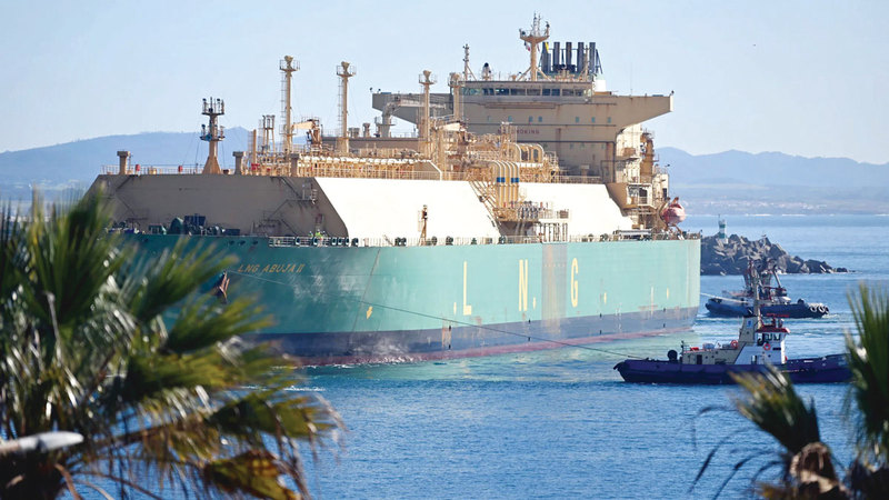 تدفقات الغاز الأميركي إلى دول الاتحاد الأوروبي ارتفعت 60% على أساس سنوي خلال 2025. من المصدر