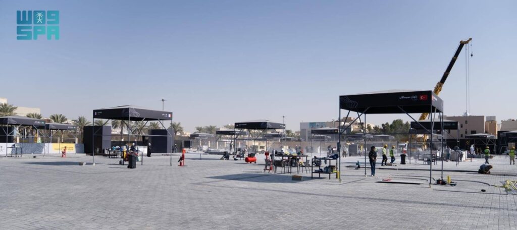 انطلاق ملتقى طويق للنحت 2026 السابع تحت شعار «ملامح ما سيكون»