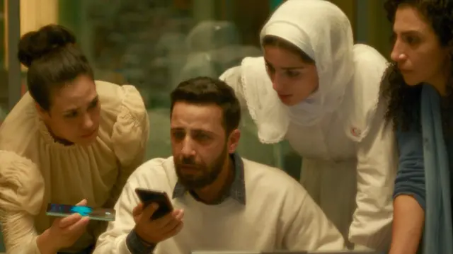 الممثلون: سجى الكيلاني، معتز ملحيس، كلارا خوري