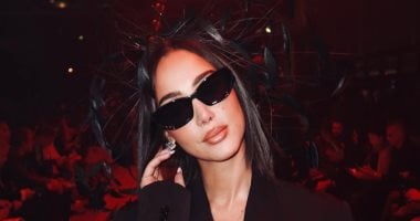 بسمة بوسيل تحتفل بتأهل منتخب المغرب لدور الـ8 فى كأس أمم أفريقيا