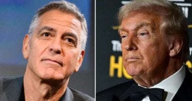 جورج كلونى يكشف عن صداقة قديمة مع دونالد ترامب