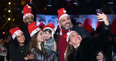 احتفالية رأس السنة فى نادى الصيد بحضور إيهاب توفيق وشاهيناز ونوال.. صور احتفالية رأس السنة فى نادى الصيد بحضور إيهاب توفيق وشاهيناز ونوال.. صور