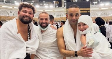 7 فنانين بدأوا العام الجديد 2026 بأداء مناسك العمرة