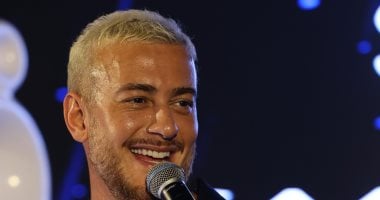 سعد لمجرد يتألق فى حفل رأس السنة بالزمالك