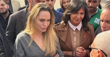 النجمة العالمية أنجلينا جولي من معبر رفح: غزة تواجه كارثة إنسانية لا تُطاق