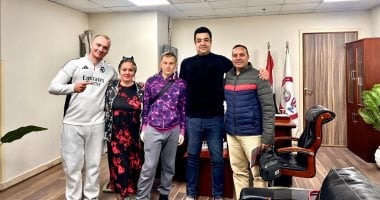 أسرة أوكرانية تشيد بمستشفى المنصورة بعد خضوع الأم ونجلها لعمليتين جراحيتين ناجحتين