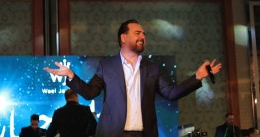 ليلة فى حب مصر.. وائل جسار يشعل أجواء العام الجديد فى القاهرة