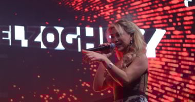 نوال الزغبى خلال حفلها بالقاهرة: مصر أم الدنيا وبلدى التانى وبعشق المصريين نوال الزغبى خلال حفلها بالقاهرة: مصر أم الدنيا وبلدى التانى وبعشق المصريين