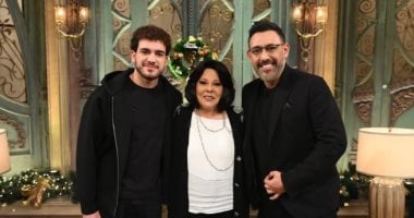 عبد الله عمرو مصطفى ووالده في صاحبة السعادة الليلة على قناة dmc