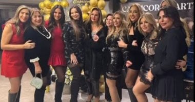 ليلى علوى تحتفل بعيد ميلادها بحضور نجمات الفن وتعلق: سعادة متتوصفش