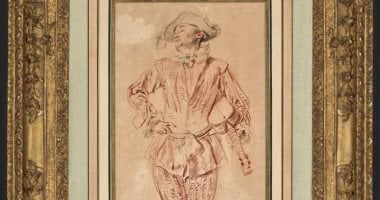 عرض لوحة نادرة للفنان أنطوان واتو للبيع بـ800 ألف يورو فى باريس