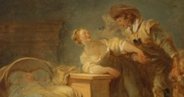 عرض لوحة للفنان جان فراجونارد للبيع بـ2.3 مليون دولار فى مزاد باريس عرض لوحة للفنان جان فراجونارد للبيع بـ2.3 مليون دولار فى مزاد باريس
