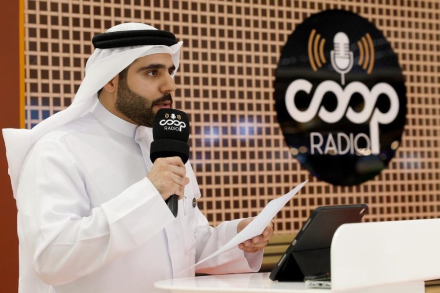 تعاونية الشارقة تطلق أول إذاعة تعاونية داخلية في دولة الإمارات لتعزيز التواصل المؤسسي تعاونية الشارقة تطلق أول إذاعة تعاونية داخلية في دولة الإمارات لتعزيز التواصل المؤسسي