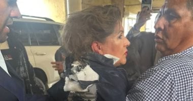 إلقاء قنبلة يدوية فوق رأس نائبة في هندوراس على الهواء مباشرة.. فيديو إلقاء قنبلة يدوية فوق رأس نائبة في هندوراس على الهواء مباشرة.. فيديو