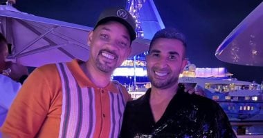 على طريقة أحمد سعد.. ويل سميث يغنى ويرقص على أغنية “مكسرات” على طريقة أحمد سعد.. ويل سميث يغنى ويرقص على أغنية "مكسرات"