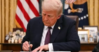 مصر و7 دول ترحب بدعوة ترامب للانضمام إلى مجلس السلام