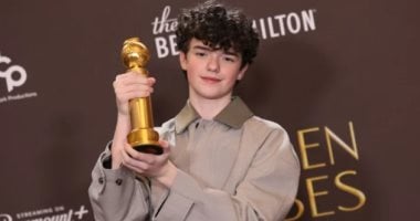 أوين كوبر أصغر فائز بجائزة Golden Globes 2026 فى التاريخ