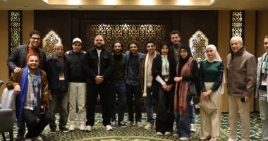 مؤتمر صحفي للعرض المصري « مرسل إلى » بمهرجان المسرح العربي