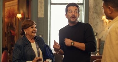 تشاركه مسلسل على قد الحب.. ميمى جمال تشيد بـ شريف سلامة: بحس إنه ابنى