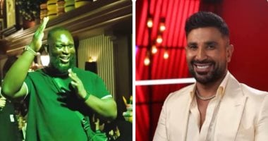 نجوم المصارعة ينضمون لموجة الرقص على أغنية مكسرات لـ أحمد سعد بعد ويل سميث