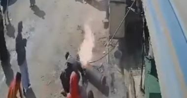 اشتعال أسطوانة بوتاجاز فى مطعم بقنا.. والعناية الإلهية تنقذ القرية من كارثة