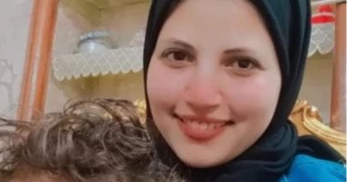 ننشر صورة الأم وابنها ضحيتي حادث حريق شقة الإسماعيلية