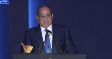 نص كلمة الرئيس عبد الفتاح السيسى خلال الاحتفال بعيد الشرطة الـ74.. صور