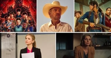 Stranger Things ثالث أعلى مشاهدات فى 2025 بمعدل 6.89 مليار دقيقة مشاهدة