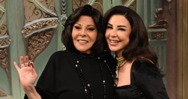 النجمة اللبنانية ماجى بو غصن ضيفة صاحبة السعادة الليلة على قناة dmc