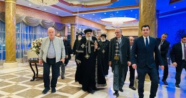 وصول قداسة البابا تواضروس إلى أرض الوطن بعد إجراء عملية جراحية بالخارج