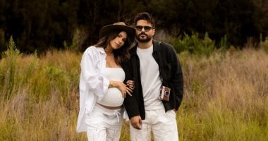 ناصيف زيتون ودانييلا رحمة يرزقان بمولودهما الأول إلياس ناصيف زيتون ودانييلا رحمة يرزقان بمولودهما الأول إلياس