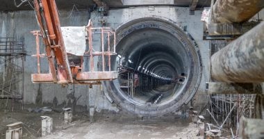 الخط الرابع لمترو الأنفاق.. ملحمة هندسية بأيادٍ مصرية.. صور