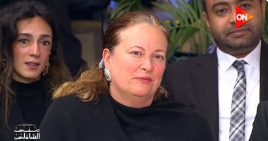 ابنة السير مجدي يعقوب تخطف الأنظار فى برنامج معكم: أنا مصرية قلبا وقالبا