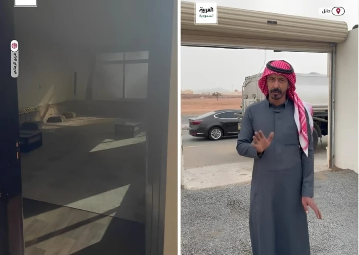 صحيفة المرصد - بالفيديو.. شاب سعودي يروي قصة قيادته صهريج مياه لإطفاء حريق وإنقاذ محتجزين داخل استراحة في حائل