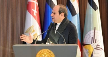 الرئيس السيسى عن الوضع الداخلى: أطمئنكم بتحسن الاقتصاد وفرص الاستثمار