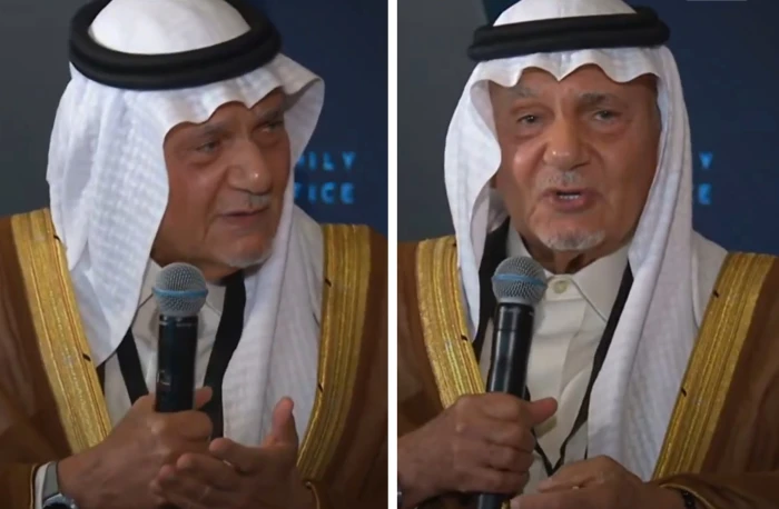 صحيفة المرصد – بالفيديو.. الأمير تركي الفيصل: لا بد أن تدفع إسرائيل ثمن التطبيع مع المملكة صحيفة المرصد - بالفيديو.. الأمير تركي الفيصل: لا بد أن تدفع إسرائيل ثمن التطبيع مع المملكة